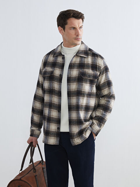 SOUTHBLUE Regular Fit Ekose Erkek Gömlek - S6KY71Z8-LKQ