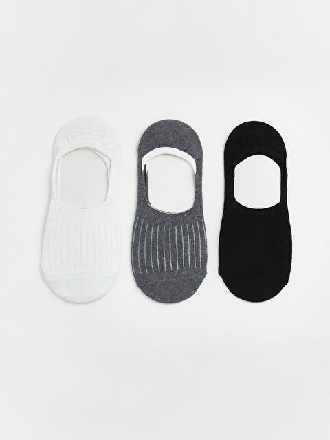 LCW ECO Erkek Babet Çorap 3'lü - S6KY93Z8-J5E