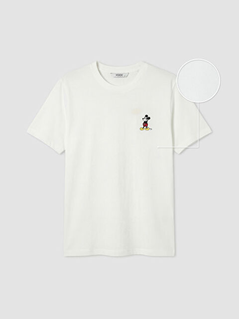 XSIDE Mickey Mouse Baskılı Erkek Tişört