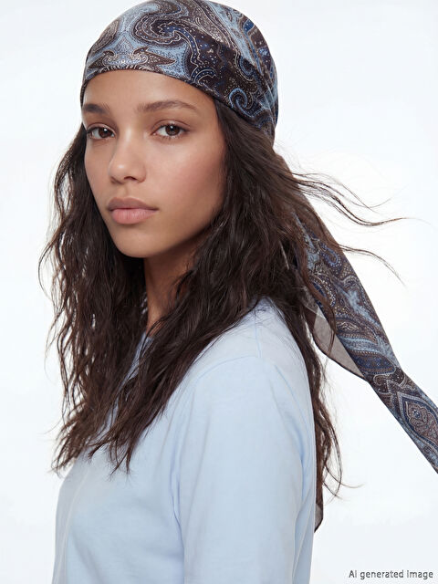 LCW Modest Desenli Kadın Şal - S6L062Z8-LQZ