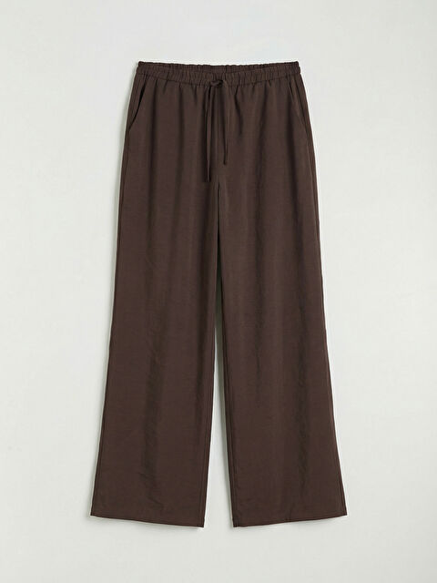 LCW Modest Beli Lastikli Modal Karışımlı Kadın Pantolon - S6L065Z8-DJ7