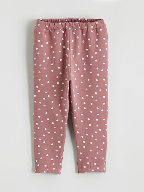 LCW baby Çiçekli Kız Bebek Tayt - S6L111Z1-LT8