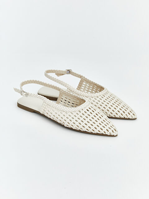 LCW STEPS Sivri Burun Kadın Babet