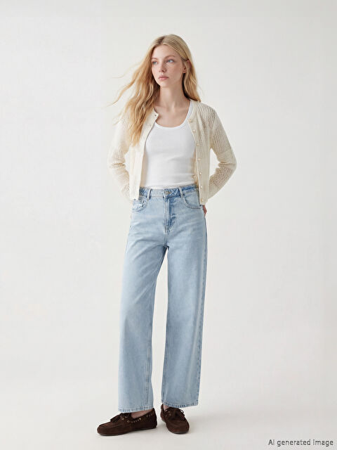 XSIDE Straight Fit Women's Jeans