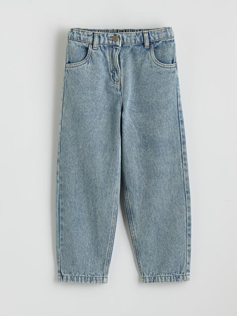 LCW Kids Girl INDIGO Jeans - S6L178Z1-507