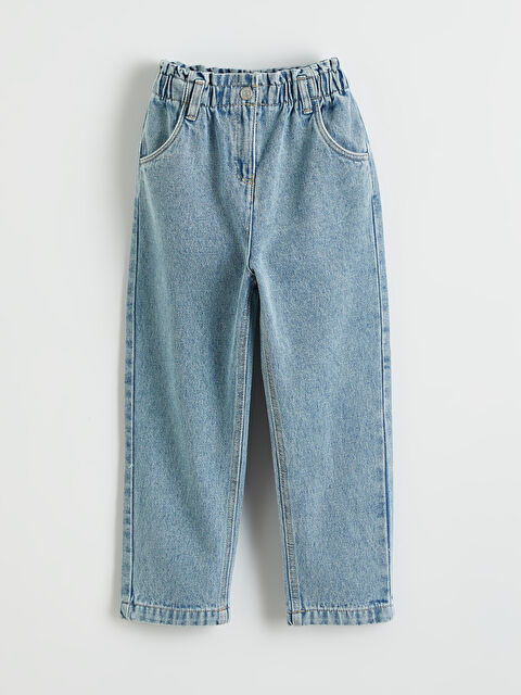 LCW baby Djevojka INDIGO Traperice - S6L180Z1-507