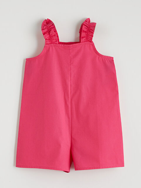 LCW ECO Fırfır Detaylı Kız Çocuk Tulum - S6L187Z1-GS5