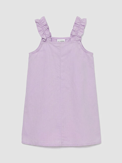 LCW ECO Fırfır Detaylı Kız Çocuk Tulum - S6L187Z1-KLK