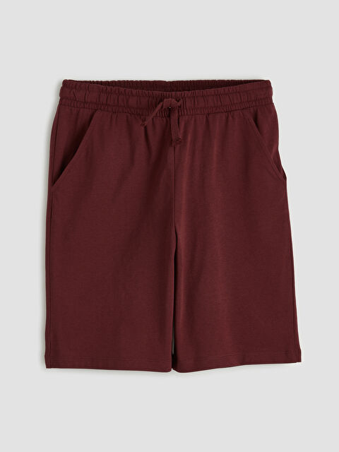 LCW ECO Beli Lastikli Erkek Çocuk Şort - S6L222Z4-2DZ