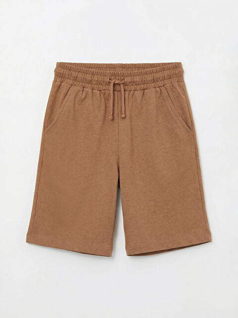 LCW ECO Beli Lastikli Erkek Çocuk Şort - S6L231Z4-ZEU