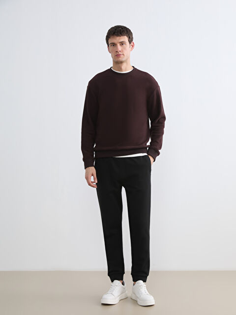 LCW Vision Standart Kalıp Erkek Jogger Eşofman Altı - S6L238Z8-CVL