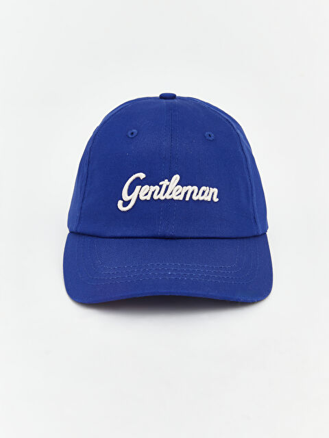 LCW ACCESSORIES Yazı Nakışlı Erkek Kep Şapka