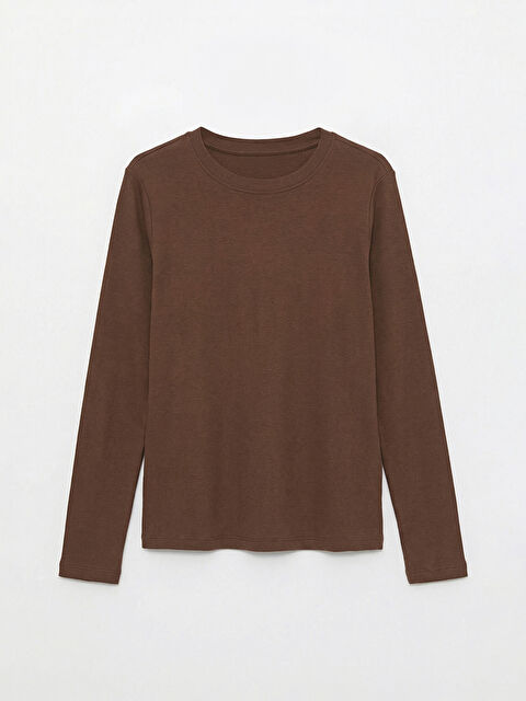 LCWAIKIKI Basic Bisiklet Yaka Kadın Body	 - S6L260Z8-HJN