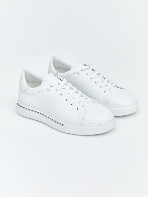 LCW STEPS Hakiki Deri Bağcıklı Erkek Spor Ayakkabı - S6L271Z8-J5E