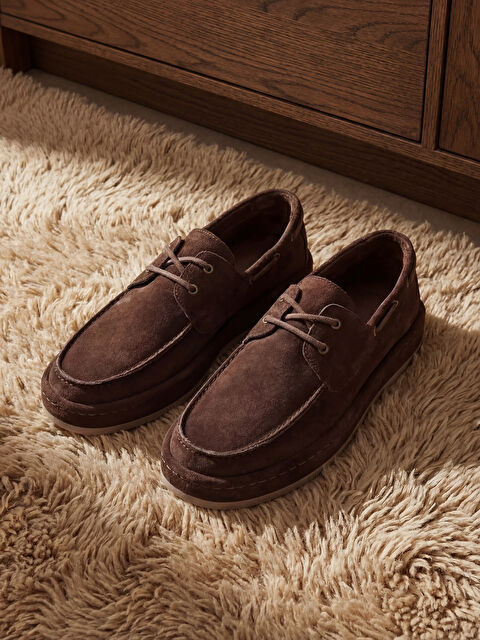 LCW STEPS Süet Görünümlü Erkek Klasik Ayakkabı - S6L291Z8-S7U