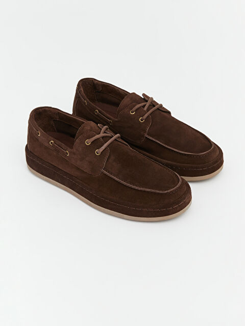 LCW STEPS Süet Görünümlü Erkek Klasik Ayakkabı - S6L291Z8-S7U