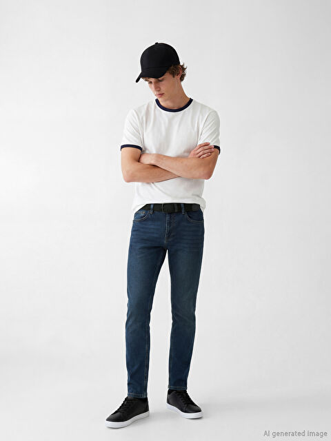 LCW ECO 750 Slim Fit Erkek Jean Pantolon