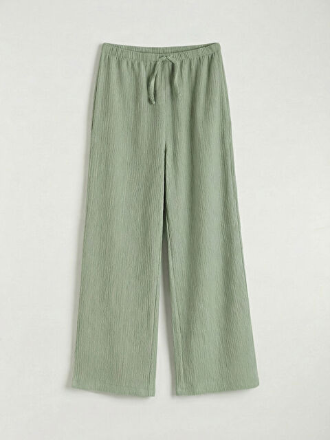 LCW ECO Beli Lastikli Kız Çocuk Eşofman Altı - S6L325Z4-GJM