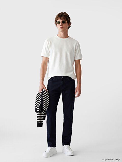 LCW ECO 779 Regular Fit Erkek Jean Pantolon