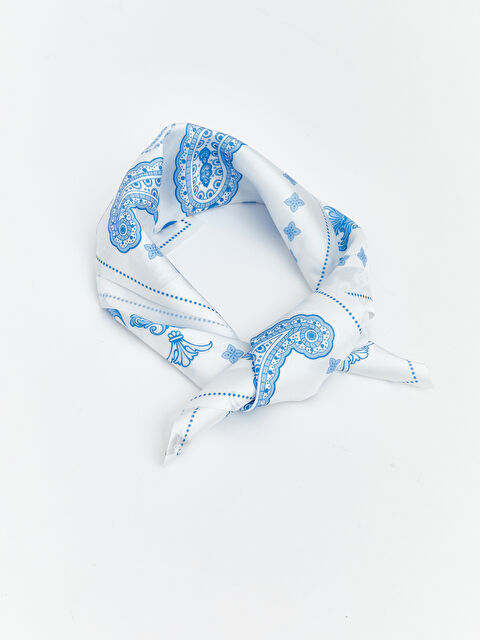 LCW ECO وشاح صغير بيج فاتح / ايكرو امرأة - S6L419Z8-LRA