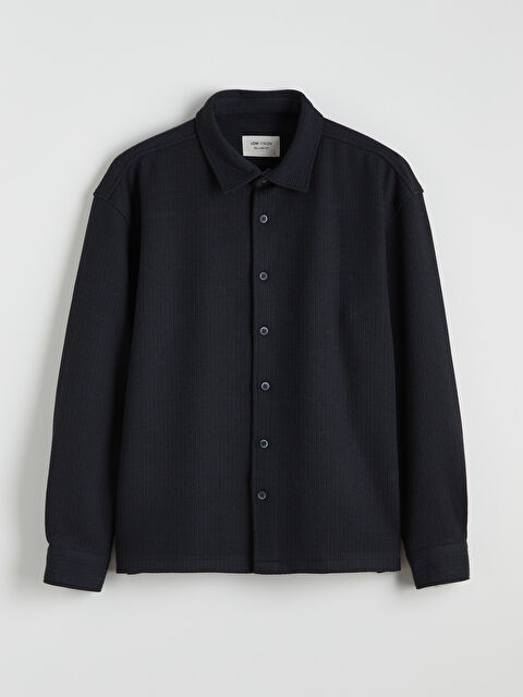 LCW Vision Regular Fit Çizgili Erkek Gömlek - S6L431Z8-RFH