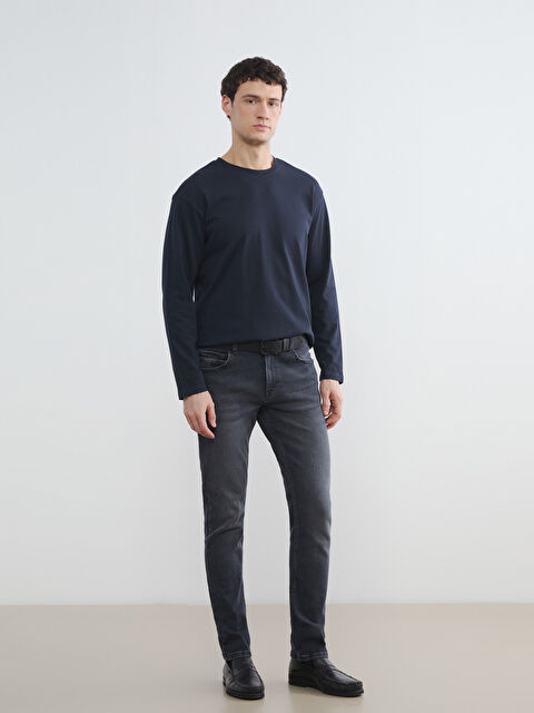 LCW Jeans 750 Slim Fit Erkek Jean Pantolon - S6L444Z8-M0U