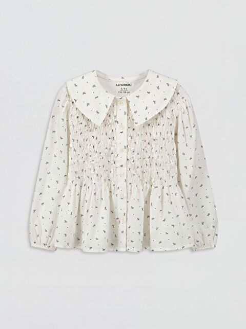 LCW Kids Girl ECRU Shirt