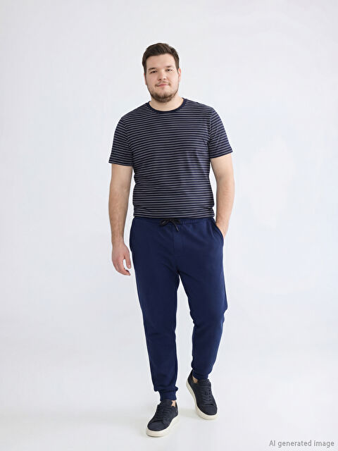 XSIDE Standart Kalıp Erkek Jogger Eşofman Altı - S6L463Z8-J2H