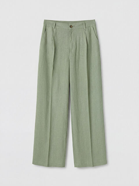 XSIDE Woman KHAKI Trousers