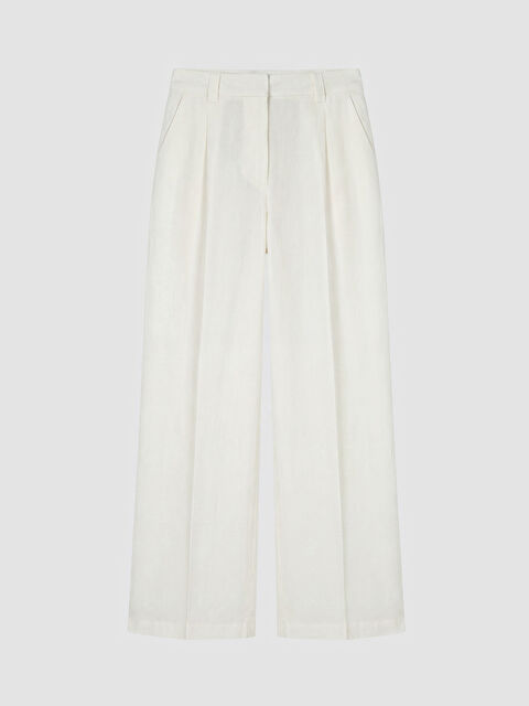 XSIDE Woman WHITE Trousers