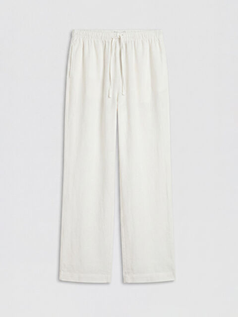 XSIDE Woman WHITE Trousers