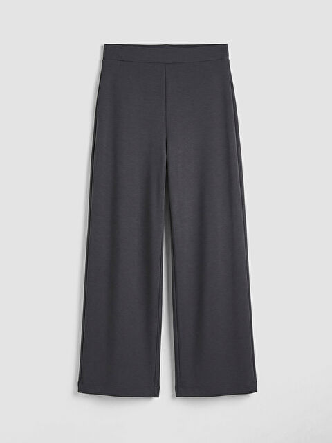 LCW Modest Beli Lastikli Geniş Paça Kadın Eşofman Altı	 - S6L510Z8-HPL