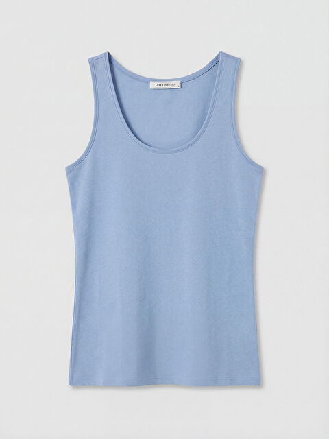 LCW EVERYDAY U Yaka Kadın Atlet	 - S6L535Z8-GDB