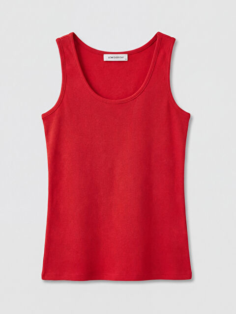 LCW EVERYDAY U Yaka Kadın Atlet	 - S6L535Z8-GZX