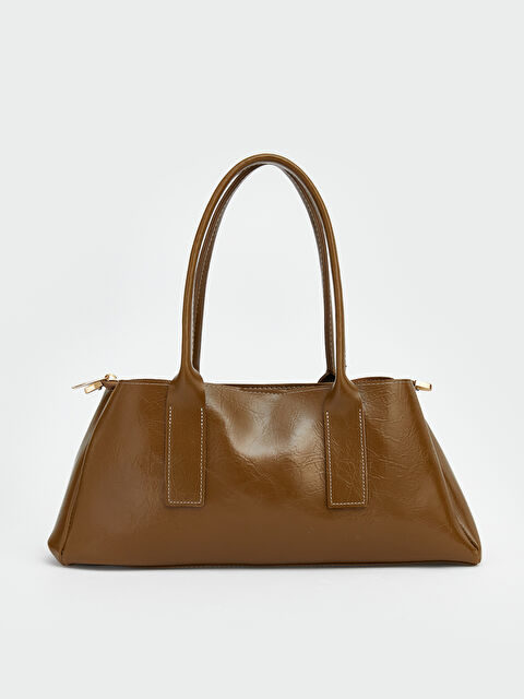 LCW ACCESSORIES Deri Görünümlü Kadın Omuz Çantası - S6L604Z8-GJE