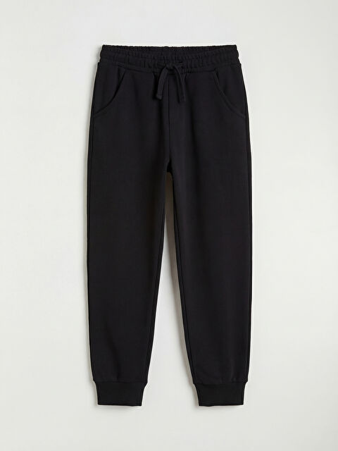 LCW Kids Standard Fit Beli Lastikli Erkek Çocuk Eşofman Altı - S6L606Z1-CVL