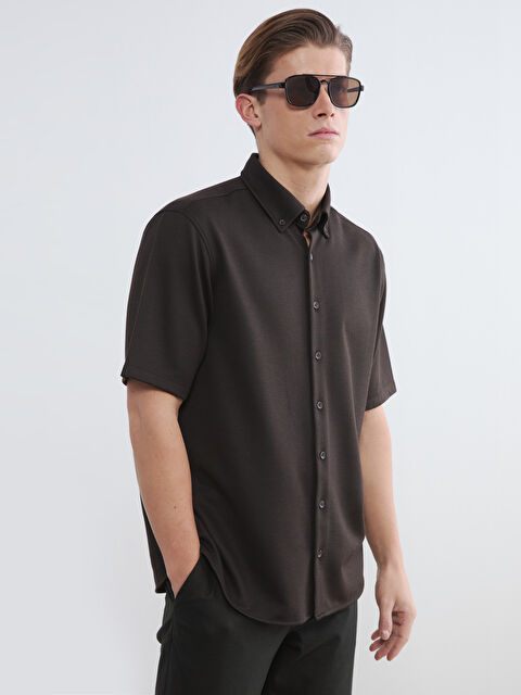 SOUTHBLUE Regular Fit Erkek Gömlek - S6L667Z8-8NA