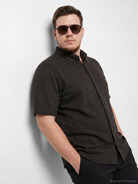 SOUTHBLUE Regular Fit Erkek Gömlek - S6L667Z8-8NA