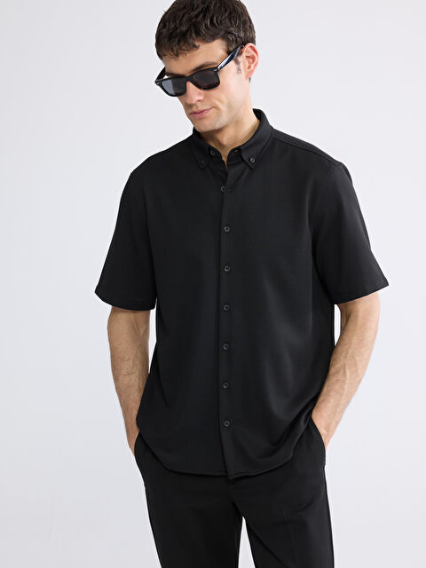 SOUTHBLUE Regular Fit Erkek Gömlek - S6L667Z8-CVL