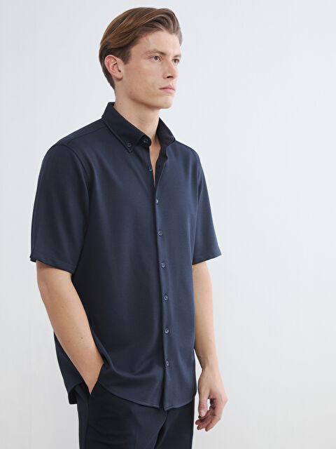 SOUTHBLUE Regular Fit Erkek Gömlek - S6L667Z8-RFH