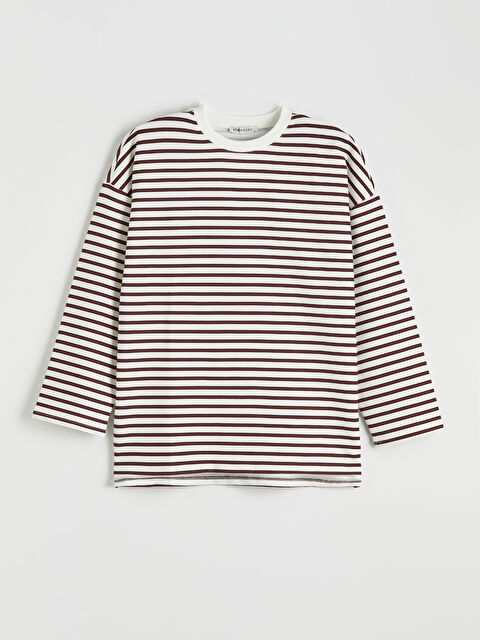 LCW Modest Rahat Kalıp Kadın Sweatshirt Tunik - S6L669Z8-LHW