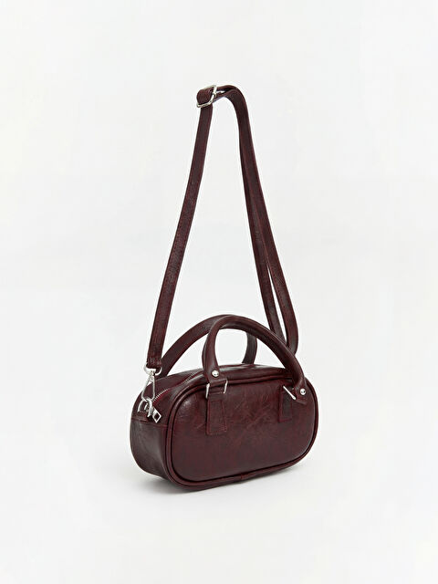 LCW ACCESSORIES Deri Görünümlü Kadın Kol Çantası - S6L719Z8-DGH