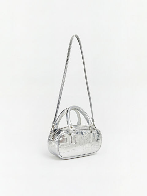 LCW ACCESSORIES Deri Görünümlü Kadın Kol Çantası - S6L719Z8-J2F