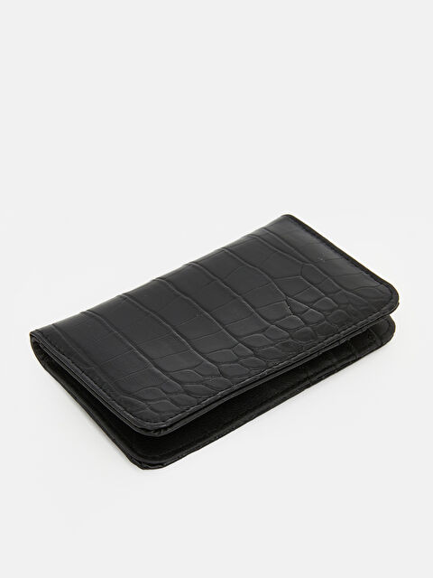 LCW ACCESSORIES Kroko Desenli Kadın Cüzdan - S6L725Z8-CVL