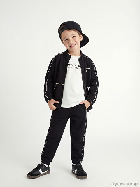 LCW Kids Erkek Çocuk Eşofman Takım 3'lü - S6L727Z1-CVL