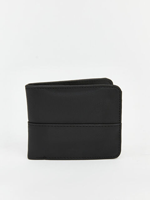 LCW ECO Deri Görünümlü Erkek Cüzdan - S6L748Z8-CVL