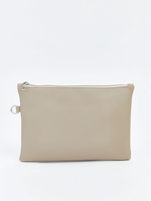 LCW ACCESSORIES Deri Görünümlü Kadın El Çantası - S6L749Z8-DFV