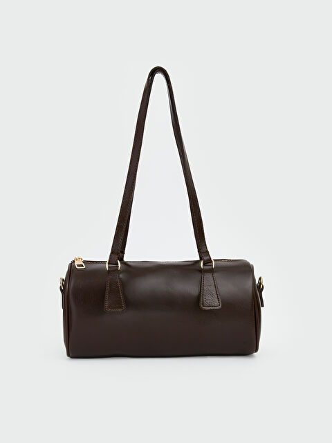 LCW ACCESSORIES Deri Görünümlü Kadın Bowling Omuz Çantası - S6L770Z8-DJ7