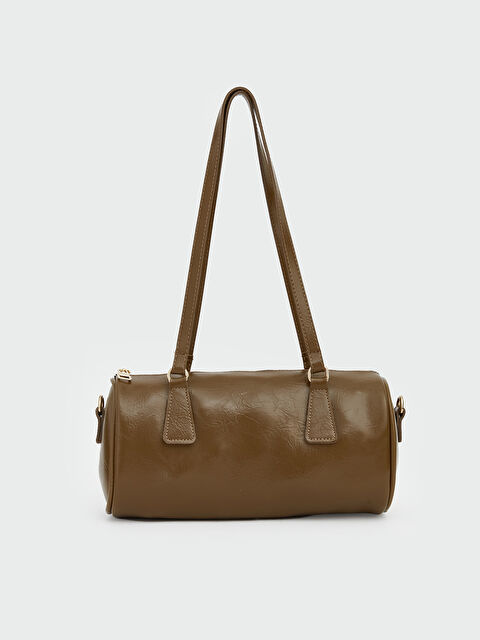 LCW ACCESSORIES Deri Görünümlü Kadın Bowling Omuz Çantası - S6L770Z8-FK2