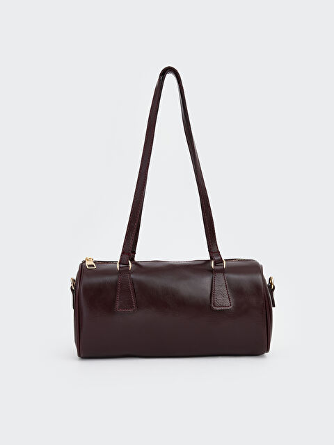 LCW ACCESSORIES Deri Görünümlü Kadın Bowling Omuz Çantası - S6L770Z8-JAV